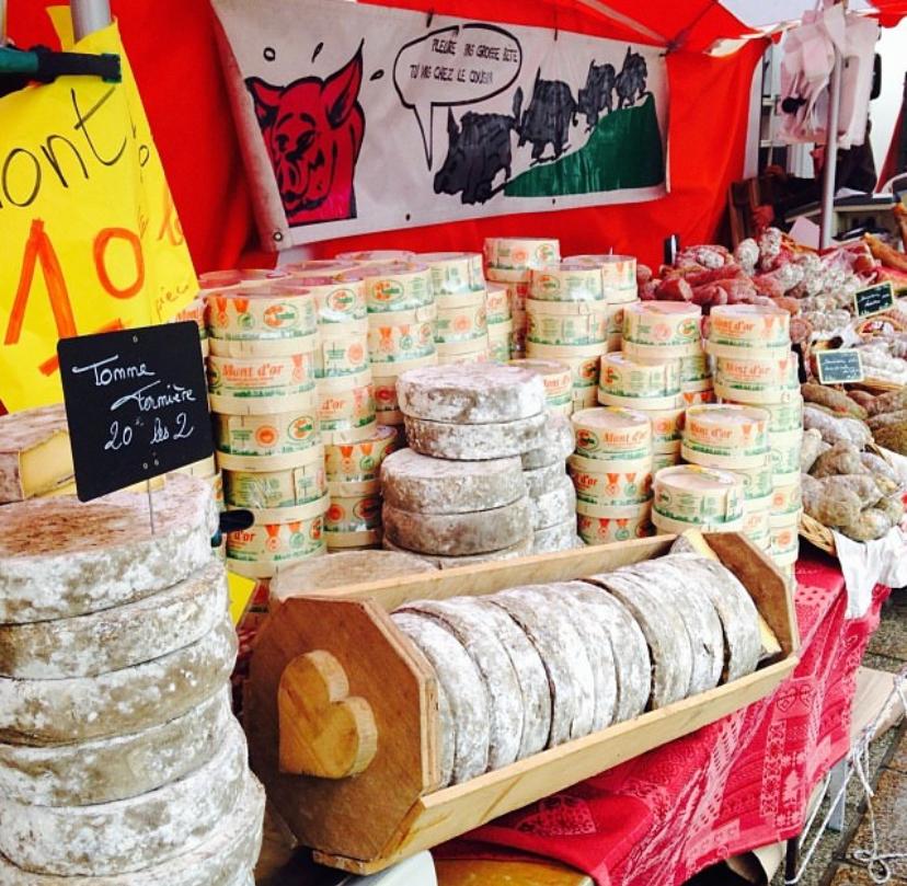 marché producteurs fromage local chamonix